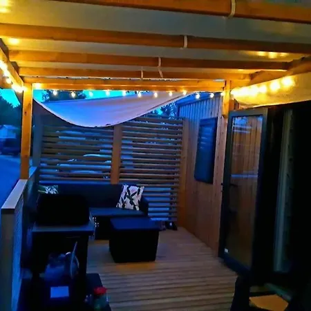 Campingplatz Bungalow M027 Chez D&d Torreilles